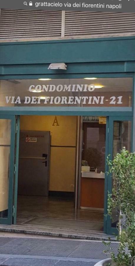 Casa Via Dei Fiorentini Napoli Bagian luar foto
